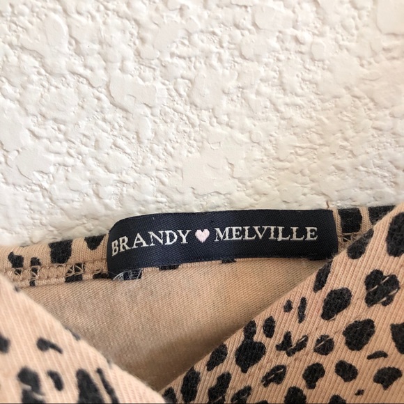 Brandy Melville Leopard Amara Tank top - Picture 4 of 4